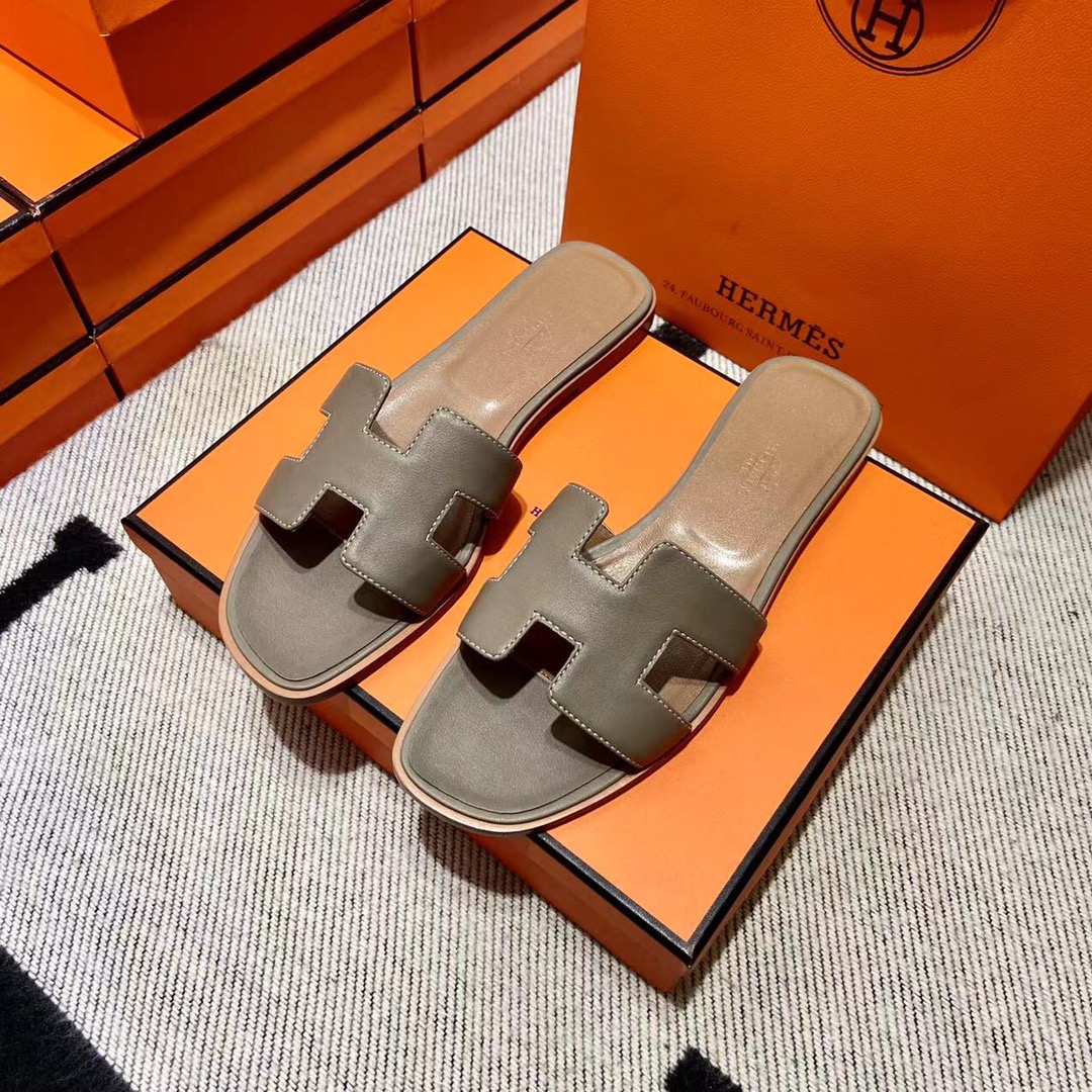 에르메스 올수공 오란 슬리퍼 샌들 스위프트 69